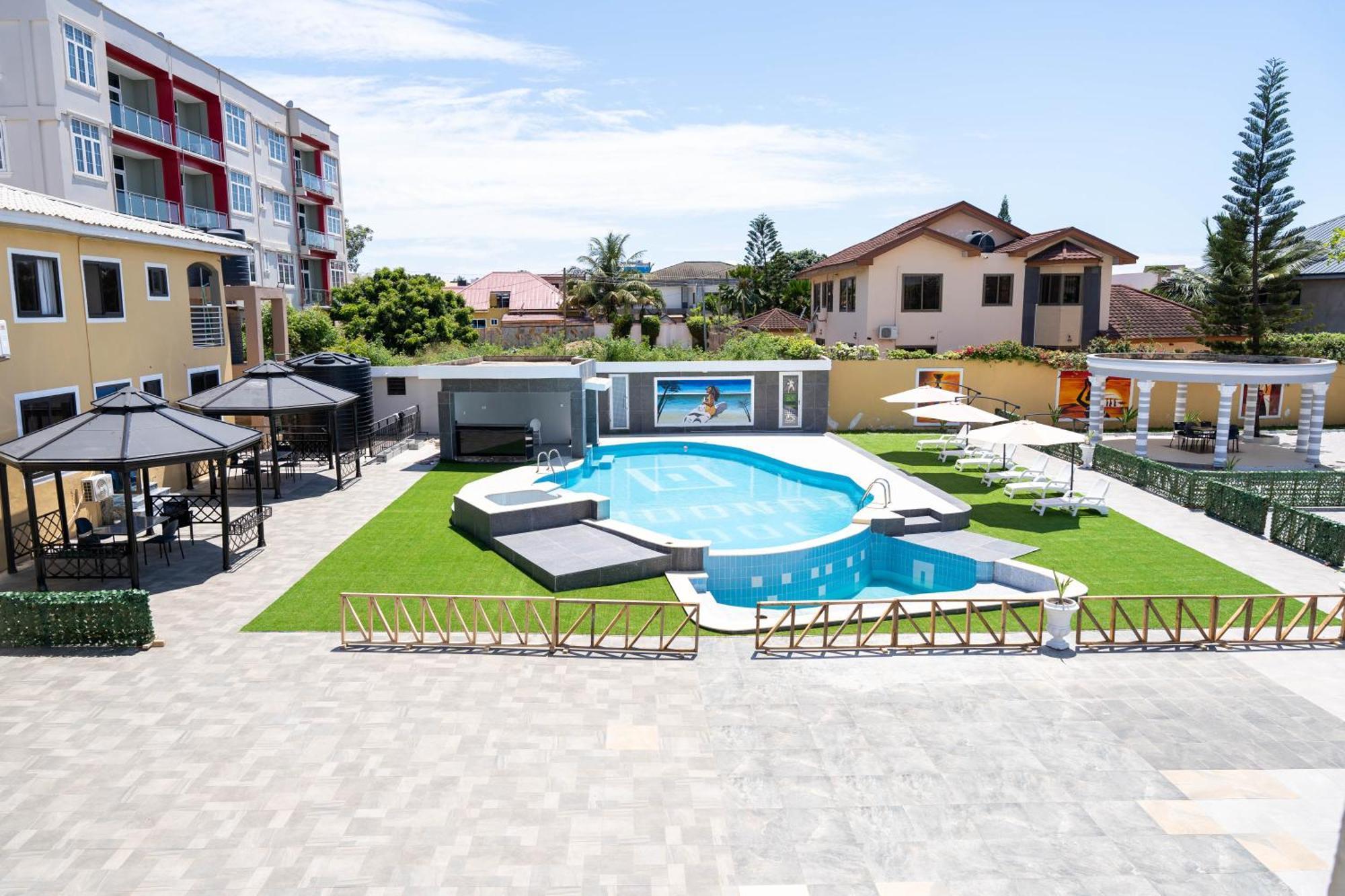 Adonai Luxe Apartment Tema Bagian luar foto